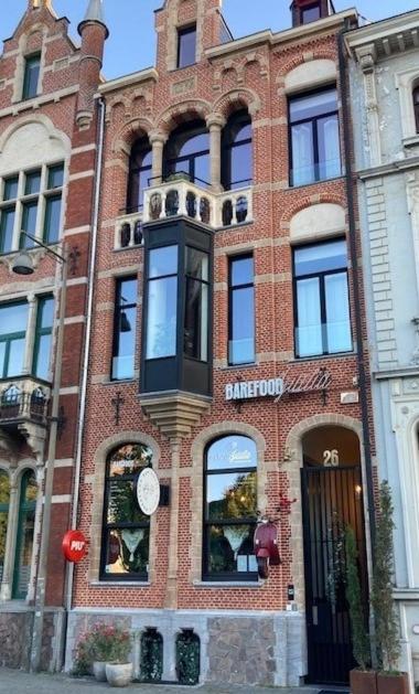 Barefoodgiulia Hotell Hasselt Eksteriør bilde