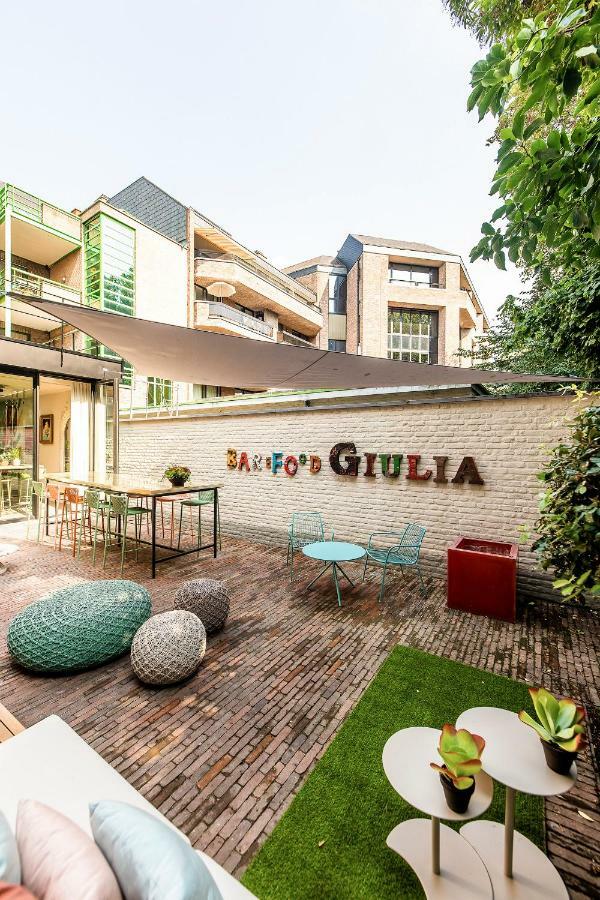 Barefoodgiulia Hotell Hasselt Eksteriør bilde