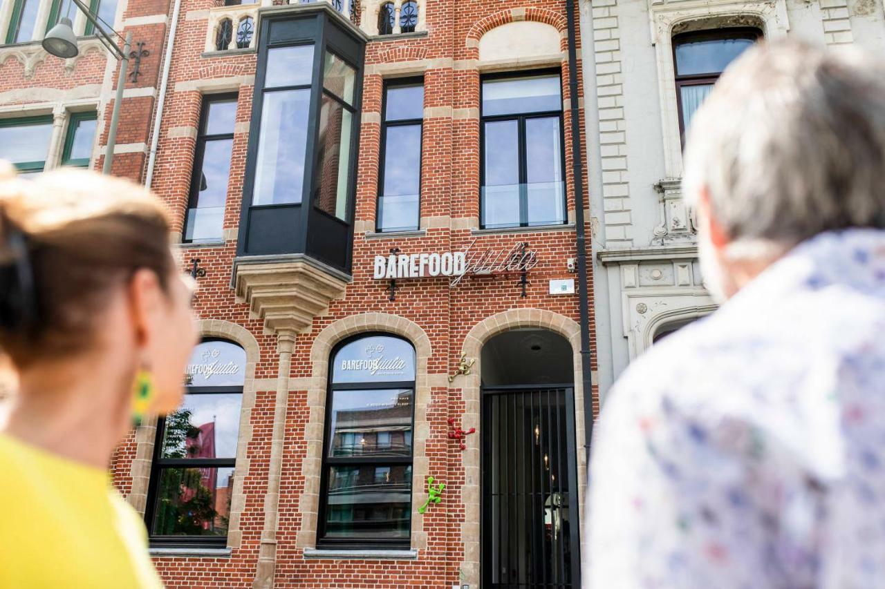 Barefoodgiulia Hotell Hasselt Eksteriør bilde